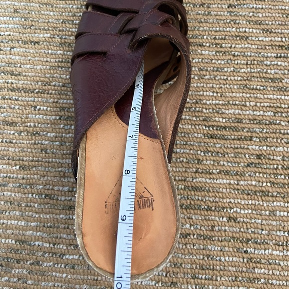 John Fluevog clogs size 10 - Picture 7 of 7